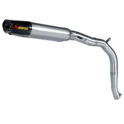 AKRAPOVIC TITAN AUSPUFFTOPF TRIUMPH DAYTONA 675 06-15 ZUGELASSEN S-T675SO3-HACT