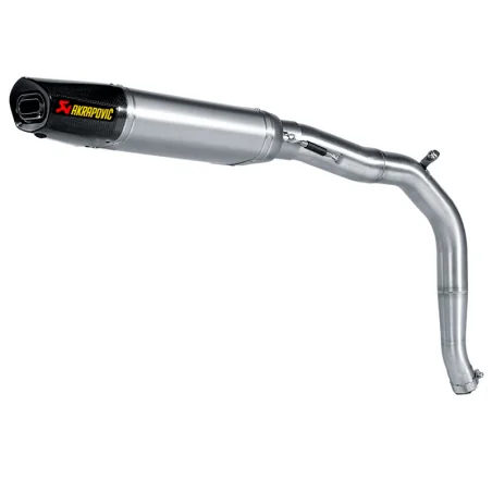 SILENCIADOR DE ESCAPE TITANIO AKRAPOVIC TRIUMPH DAYTONA 675 06-15 HOMOLOGADO