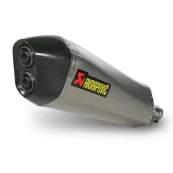 SCHALLDÄMPFER S-PI4SO3-HRS AKRAPOVIC ZUGELASSENER EDELSTAHL PEUGEOT SATELIS 400/500 08-11