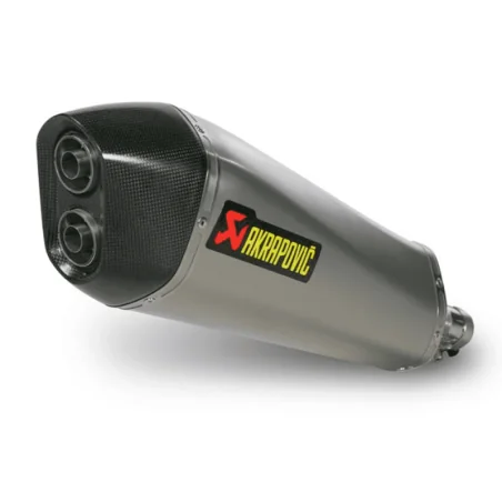 SCHALLDÄMPFER S-PI4SO3-HRS AKRAPOVIC ZUGELASSENER EDELSTAHL PEUGEOT SATELIS 400/500 08-11
