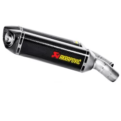KOHLENSTOFF- AKRAPOVIC TITAN DUCATI 1098 1098 S