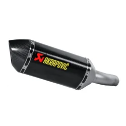 AKRAPOVIC 600 F 07-13 GENEHMIGT