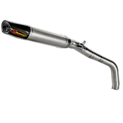 AKRAPOVIC ZUGELASSENER TITAN-SCHALLDÄMPFER HONDA CBR 600 RR 07-08