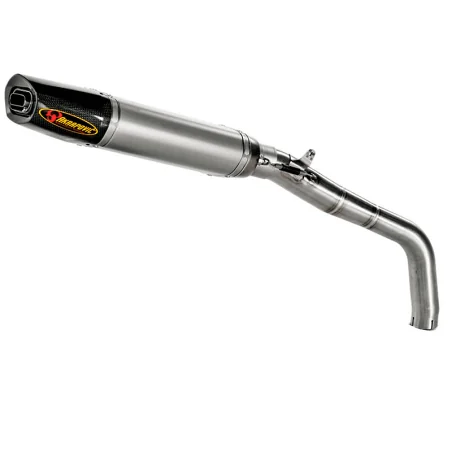 AKRAPOVIC ZUGELASSENER TITAN-SCHALLDÄMPFER HONDA CBR 600 RR 07-08