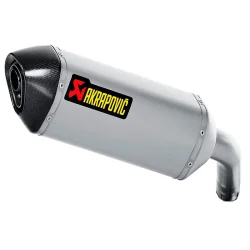 AKRAPOVIC TITANIUM GENEHMIGT SCHALLDÄMPFER HONDA CROSSRUNNER 11-14