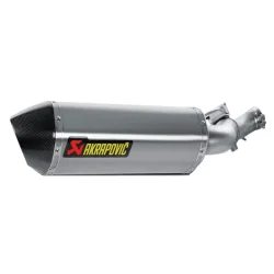 AKRAPOVIC TITAN SCHALLDÄMPFER HONDA VFR 1200 F 2010-2015 ZUGELASSEN S-H12SO1-HRT