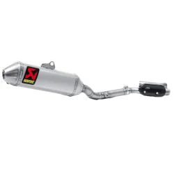 AKRAPOVIC KOMPLETT AUSPUFF INOX RACING KAWASAKI KXF 250 2009-2016 S-K2MR8-BNTA