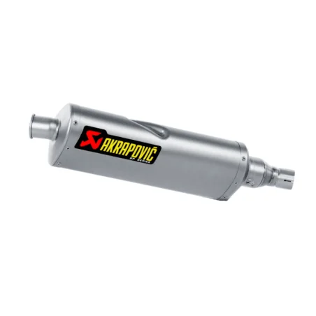 AKRAPOVIC TITAN SCHALLDÄMPFER KAWASAKI VERSYS 650 07-14 ZUGELASSEN SS-K6SO6-HTT