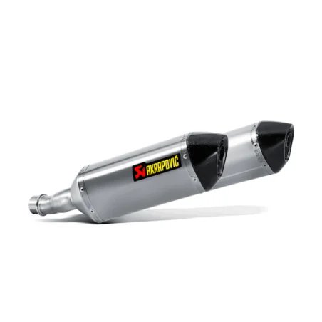 DÄMPFER AKRAPOVIC TITAN KAWASAKI Z 1000 2014-16 GENEHMIGT