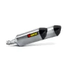 DÄMPFER AKRAPOVIC TITAN KAWASAKI Z 1000 2014-16 GENEHMIGT