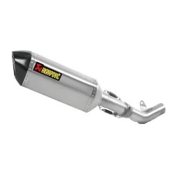 DÄMPFER AKRAPOVIC TITAN KAWASAKI Z 750 R 07-12 ZUGELASSEN