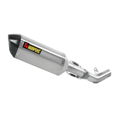 AKRAPOVIC SILENCIADOR TITANIUM KAWASAKI Z 750 R 07-12 HOMOLOGADO S-K7SO4-HZT