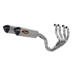 ESCAPE COMPLETO RACING TITANIUM AKRAPOVIC KAWASAKI ZX-10 R 06-07 HOMOLOGADO