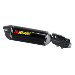 AKRAPOVIC CARBON SCHALLDÄMPFER KAWASAKI ZX-6R /636 2013-2020 ZUGELASSEN