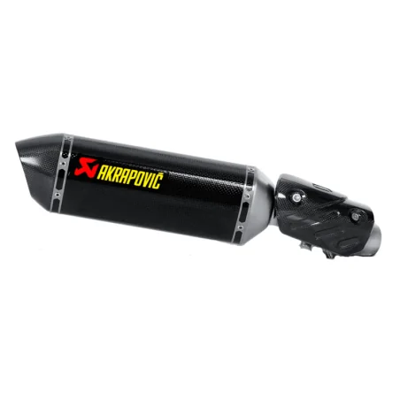 AKRAPOVIC SILENCIADOR AKRAPOVIC CARBON KAWASAKI ZX-6R 2013-2020 HOMOLOGADO S-K6SO7-HZC
