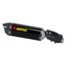 AKRAPOVIC CARBON SCHALLDÄMPFER KAWASAKI ZX-6R /636 2013-2020 ZUGELASSEN