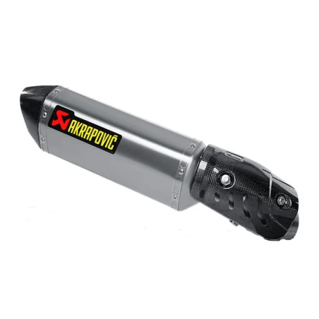 HEXAGONAL-SCHALLDÄMPFER AKRAPOVIC TITAN KAWASAKI ZX-6R 09-15 ZUGELASSEN