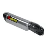 HEXAGONAL-SCHALLDÄMPFER AKRAPOVIC TITAN KAWASAKI ZX-6R 09-15 ZUGELASSEN
