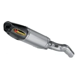 DÄMPFER AKRAPOVIC TITAN KAWASAKI ZX-6R 07-08 GENEHMIGT
