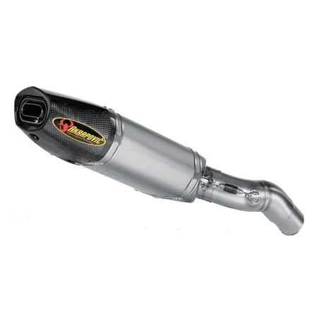 AKRAPOVIC SILENCIADOR AKRAPOVIC TITANIUM KAWASAKI ZX-6R 07-08 HOMOLOGADO S-K6SO5-HACT