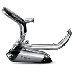 AKRAPOVIC KOMPLETTE AUSPUFF EVOLUTION DUCATI 1199 PANIGALE S / R / SUPERLEGGERA 12-14 S-D11E1-T