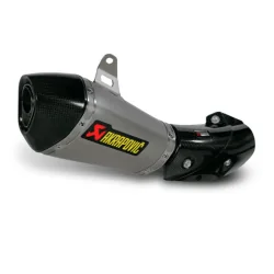 DÄMPFER AKRAPOVIC TITAN KAWASAKI ZX-10R 11-15 ZUGELASSEN