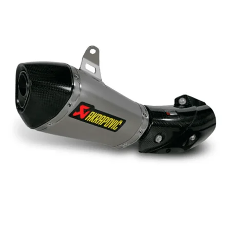 DÄMPFER AKRAPOVIC TITAN KAWASAKI ZX-10R 11-15 ZUGELASSEN