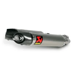 AKRAPOVIC TITANE APRILIA SHIVER 750 GT 2010-2016