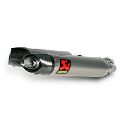 SILENCIADORES AKRAPOVIC TITANIUM APRILIA SHIVER 750 GT 2010-2016