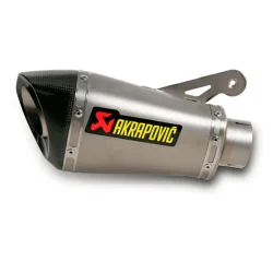 DÄMPFER AKRAPOVIC TITAN CARBON BMW S 1000 RR 2010-14