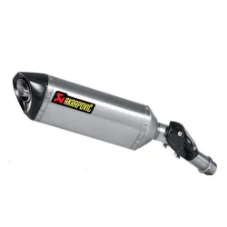 SILENCIADOR AKRAPOVIC TITANIUM KAWASAKI VERSYS 2015