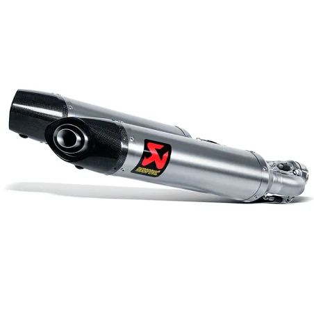 SILENCIADORES AKRAPOVIC TITANIUM APRILIA DORSODURO 750 2008-2016