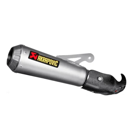 AKRAPOVIC STILE GP TITANE BMW S 1000 RR 10-14