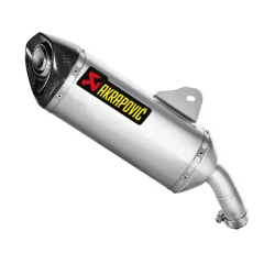 EDELSTAHL-SLIP-ON AKRAPOVIC GENEHMIGT BMW C 600 SPORT 2012-15