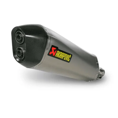 S-PI4SO3-HRSS SILENCIADOR DESLIZANTE SOBRE AKRAPOVIC ACERO INOXIDABLE GILERA FUOCO 500 07-16