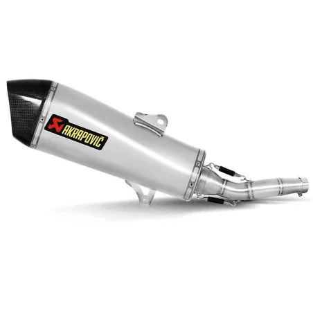 SILENCIADOR AKRAPOVIC INOX YAMAHA X MAX 400 2013-2016 HOMOLOGADO