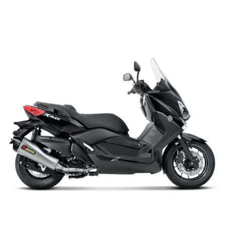 2013-2016 2013-2016 2016 2016 EDELSTAHL SCHALL AKRAPOVIC DÄMPFER YAMAHA X MAX
