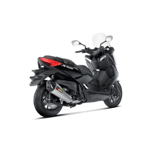 2013-2016 2013-2016 2016 2016 EDELSTAHL SCHALL AKRAPOVIC DÄMPFER YAMAHA X MAX