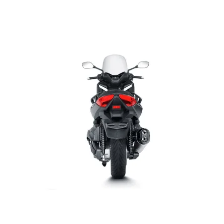 2013-2016 2013-2016 2016 2016 EDELSTAHL SCHALL AKRAPOVIC DÄMPFER YAMAHA X MAX