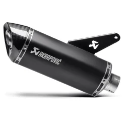 AKRAPOVIC SILENCIADOR SLIP-ON TITANIO BLACK HOMOLOGADO DUCATI MONSTER 1200 / S 14-16 S-D8SO2-HRBL
