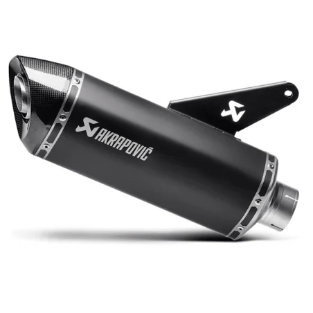 AKRAPOVIC SILENCIADOR SLIP-ON TITANIO BLACK HOMOLOGADO DUCATI MONSTER 1200 / S 14-16 S-D8SO2-HRBL