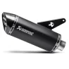 AKRAPOVIC SLIP-ON SCHALLDÄMPFER TITAN SCHWARZ ZUGELASSEN DUCATI MONSTER 1200 / S 14-16 S-D8SO2-HRBL