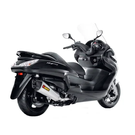 AKRAPOVIC SILENCIADOR TITANIO YAMAHA MAJESTY 400 2007-2015 CATALIZADO S-Y4SO10-HZAASS