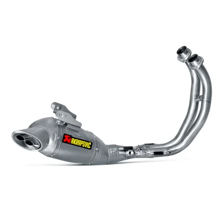 ESCAPE COMPLETO INOX RACING AKRAPOVIC YAMAHA MT-07 2014-16