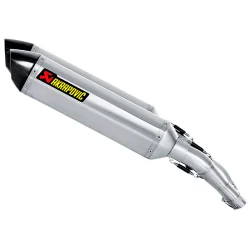 AKRAPOVIC SILENCIADORES DE TITANIO YAMAHA FJR 1300 2001-2015 HOMOLOGADO S-Y13SO1-HT