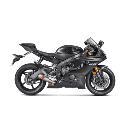 AKRAPOVIC SILENCIOSO GP STYLE YAMAHA R6 2006-2019 S-Y6SO10-AHBT