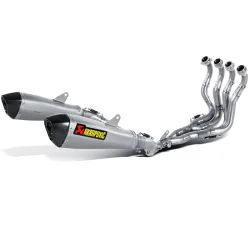 ESCAPE COMPLETO AKRAPOVIC EVOLUTION CONICO TITANIO SUZUKI GSX-R 1000 09-11 NO HOMOLOGADO