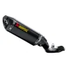 DÄMPFER AKRAPOVIC CARBON KAWASAKI Z 800 E 2013-2016 ZUGELASSEN