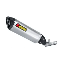 SILENCIADOR AKRAPOVIC TITANIUM KAWASAKI Z 800 E 2013-2016 HOMOLOGADO