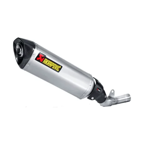 DÄMPFER AKRAPOVIC TITAN KAWASAKI Z 800 E 2013-2016 GENEHMIGT